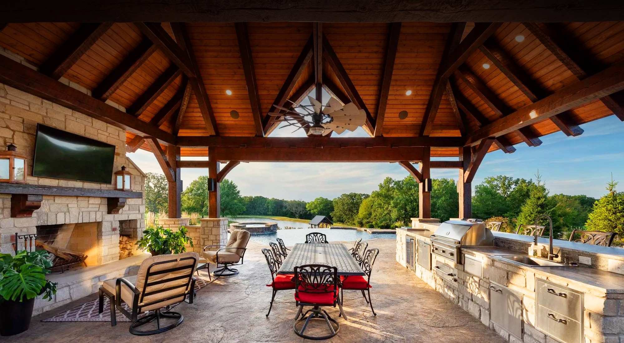 Outdoor Kitchens