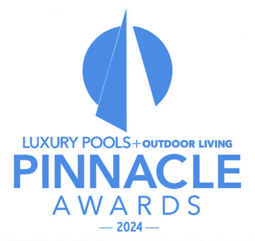 2024 Pinnacle Award for excellence in pool design