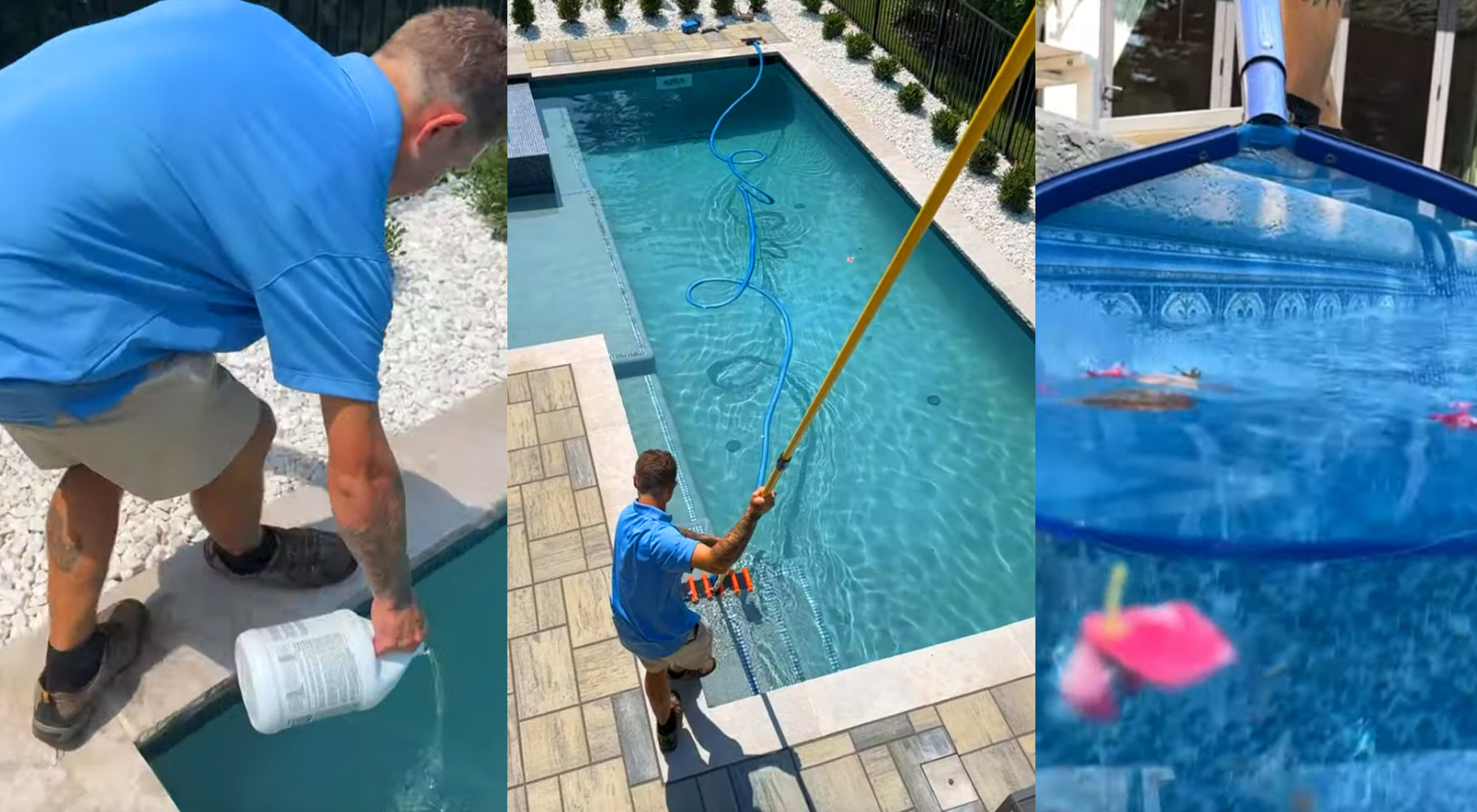 Pool Cleaning, Maintenance & Repairs