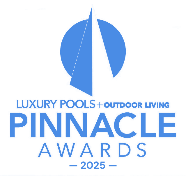 2025 Pinnacle Award winning swimming pool design