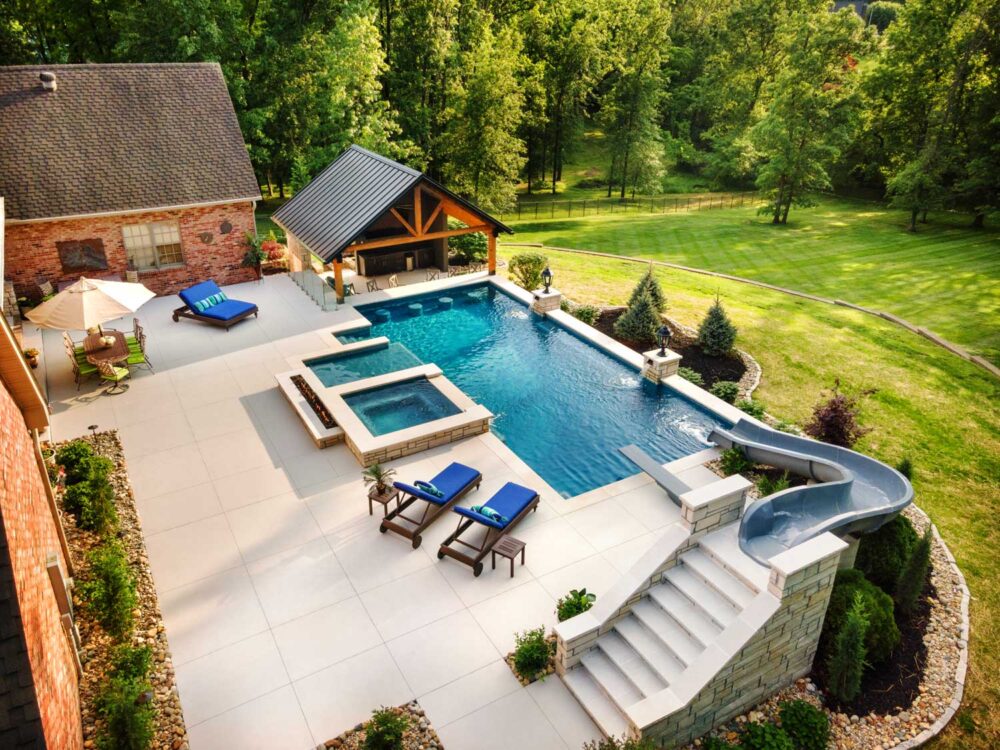 Oasis Pool's Gallery of Custom Pools & Outdoor Living Spaces