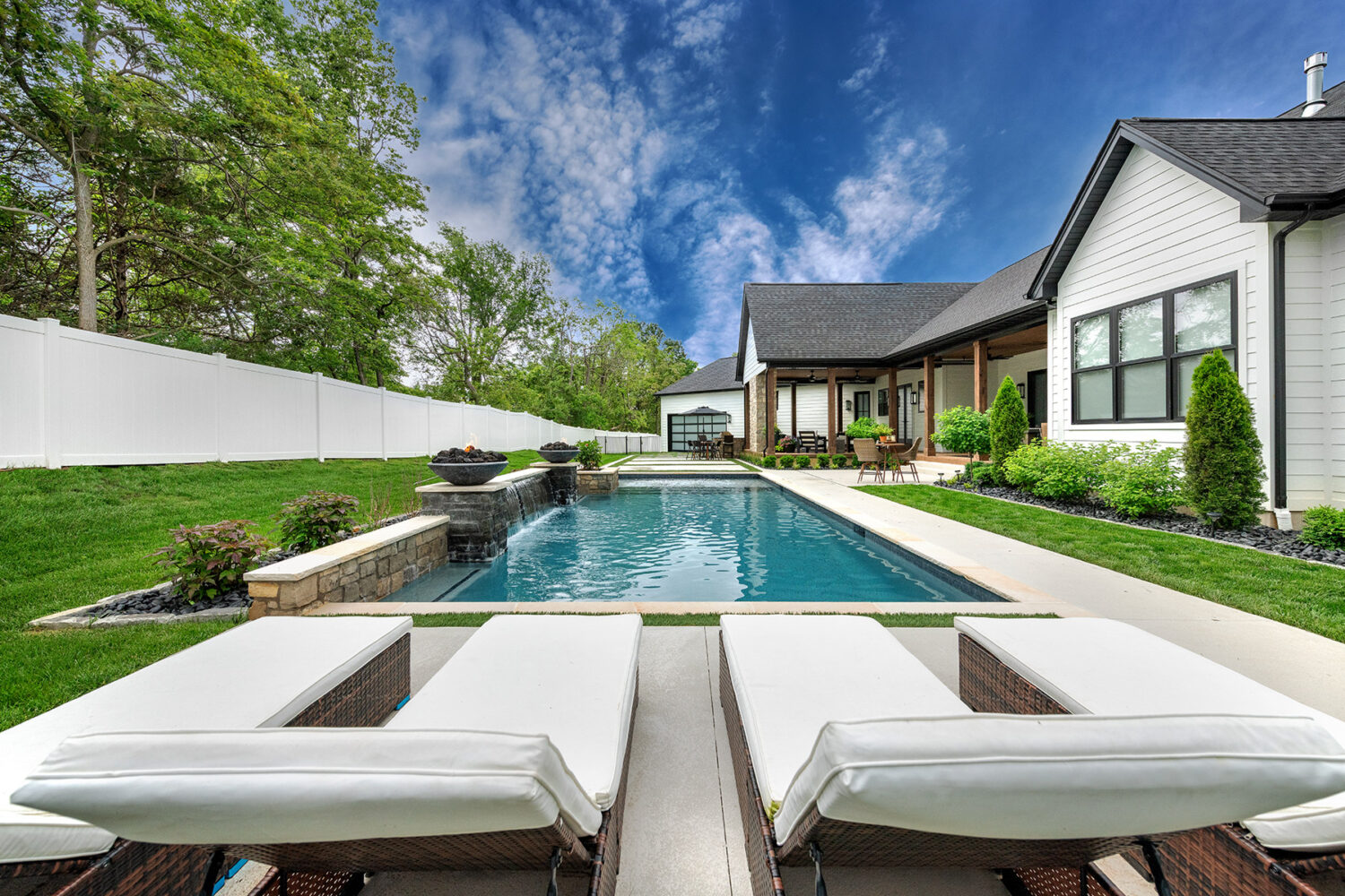 Oasis Pool's Gallery of Custom Pools & Outdoor Living Spaces