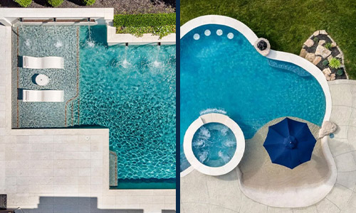 swimming pool shape options