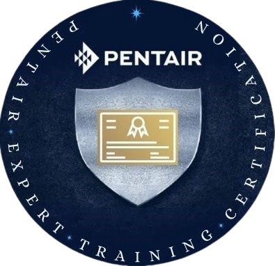 pentair expert training certificate