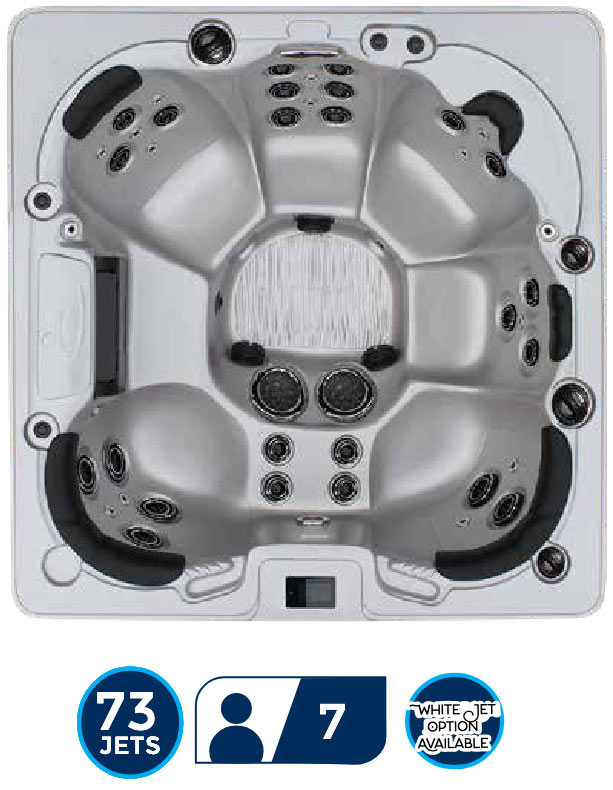 Dynasty Spas Caribbean Breeze hot tub for sale in St. Louis - in-stock