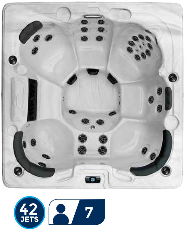 Dynasty Spas Tranquility Harbor hot tub for sale in St. Louis - in-stock