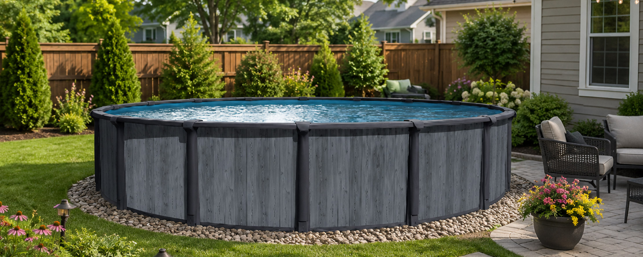 Above Ground Pools