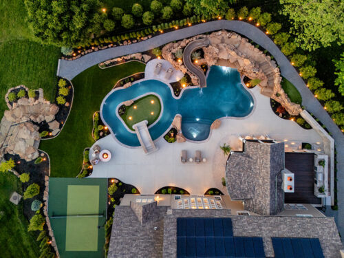St. Charles Wonderworld pool & outdoor living