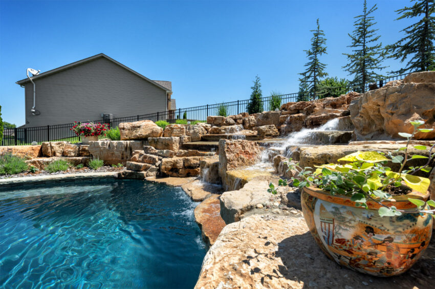 stone-waterfall-closeup-pool