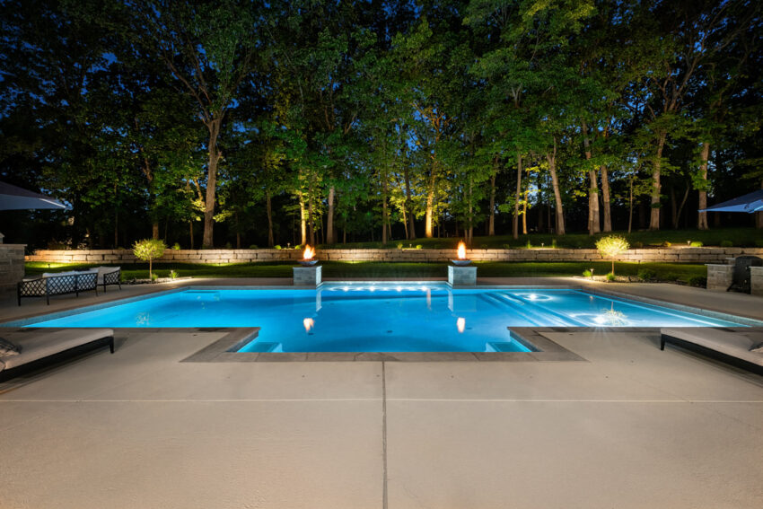 pool-fire-lights-night